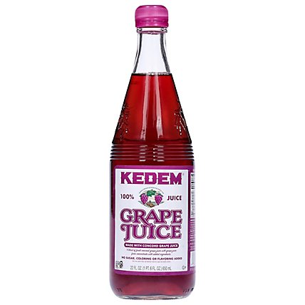 Kedem Beverage Concord Grape Juice - 22 Fl. Oz. - Image 2