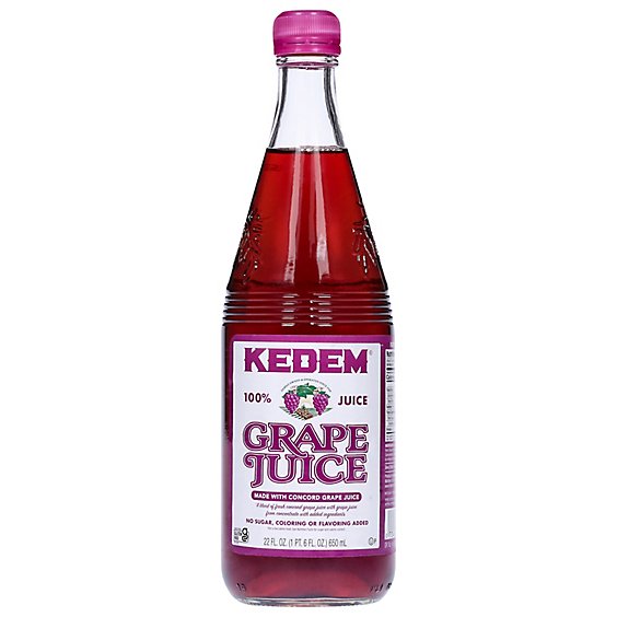 Kedem Beverage Concord Grape Juice - 22 Fl. Oz.