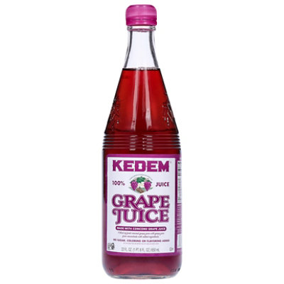 Kedem Beverage Concord Grape Juice - 22 Fl. Oz.