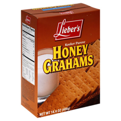 Liebers Honey Graham Crackers - 14.4 Oz - Image 1