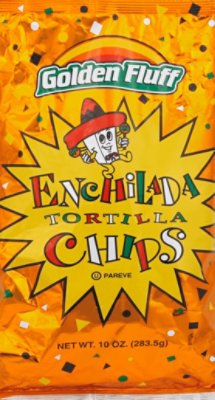 Golden Fluff Tortilla Chips Enchilada - 10 Oz - Image 2