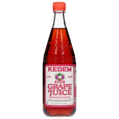 Kedem Blush Grape Juice - 22 Fl. Oz. - Image 3