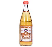 Kedem Natural White Grape Juice - 22 Fl. Oz.