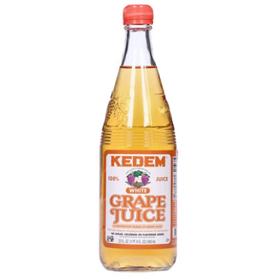 Kedem Natural White Grape Juice - 22 Fl. Oz.