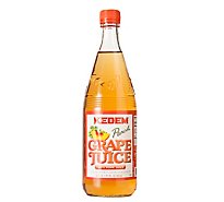 Kedem Beverage Grape Peach Juice - 22 Fl. Oz.