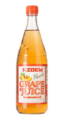 Kedem Beverage Grape Peach Juice - 22 Fl. Oz.