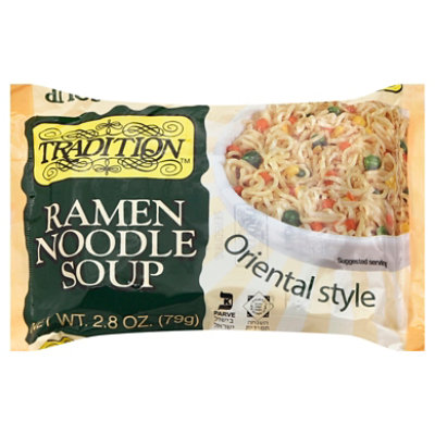 Tradition Soup Ramen Oriental - 2.8 Oz - Image 1