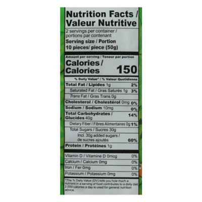 Paskesz Sour Stick Apple Candy - 3.5 Oz - Image 4