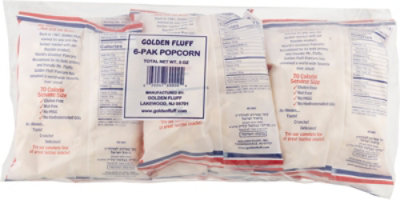 Golden Fluff 6 Pack Popcorn - 6 Package - Image 5