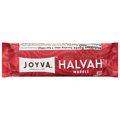 Joyva Halvah Marble Bar - 1.75 Oz