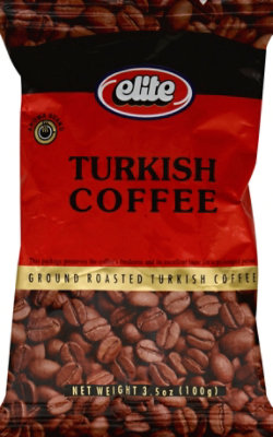 Elite Turkish Coffee Ground - 3.5 Oz - Image 2