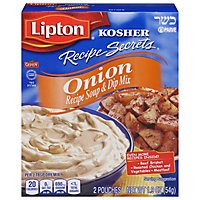 Lipton Recipe Secrets Recipe Soup & Dip Mix Onion Recipe - 2 Count - Image 3