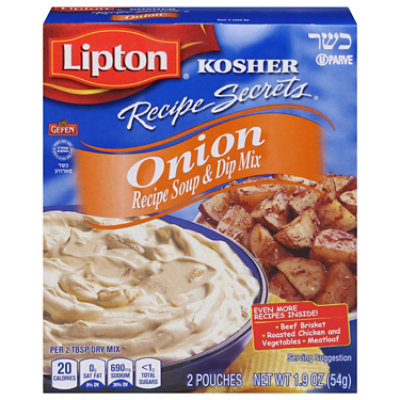 Lipton Recipe Secrets Recipe Soup & Dip Mix Onion Recipe - 2 Count - Image 3