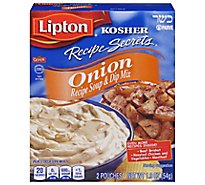 Lipton Recipe Secrets Recipe Soup & Dip Mix Onion Recipe - 2 Count