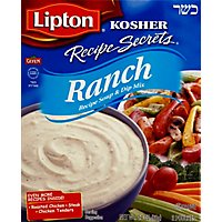 Lipton Recipe Secrets Recipe Soup & Dip Mix Ranch - 2 Count - Image 2