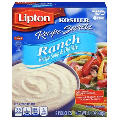 Lipton Recipe Secrets Recipe Soup & Dip Mix Ranch - 2 Count - Image 2