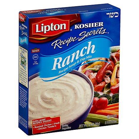 Lipton Recipe Secrets Recipe Soup & Dip Mix Ranch - 2 Count
