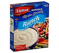 Lipton Recipe Secrets Recipe Soup & Dip Mix Ranch - 2 Count