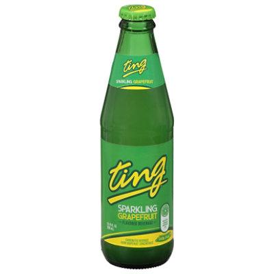 Ting Sparkling Beverage Grapefruit Soda - 10.14 Fl. Oz. - Image 3