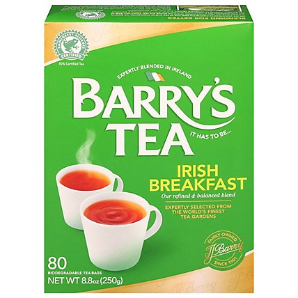 Barrys Tea Black Tea Irish Breakfast - 80 Count - Image 3