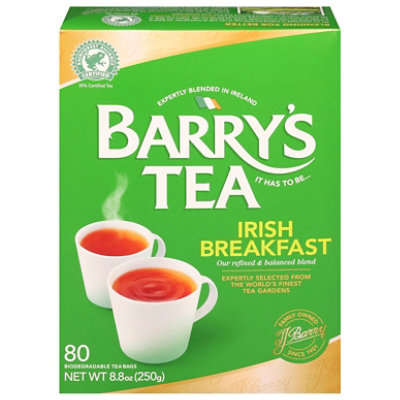 Barrys Tea Black Tea Irish Breakfast - 80 Count - Image 3