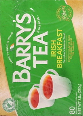 Barrys Tea Black Tea Irish Breakfast - 80 Count - Image 5