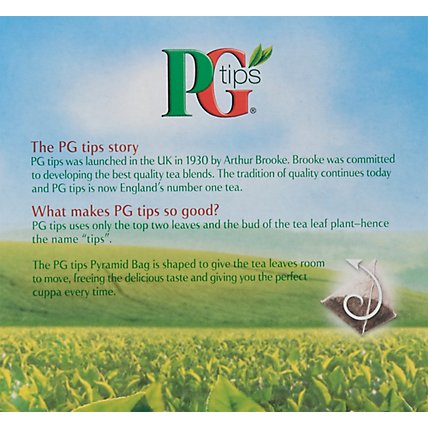 PG Tips Black Tea - 40 Count - Image 4