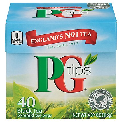 PG Tips Black Tea - 40 Count - Image 2