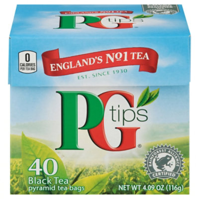 PG Tips Black Tea - 40 Count - Safeway