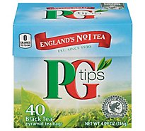 PG Tips Black Tea - 40 Count