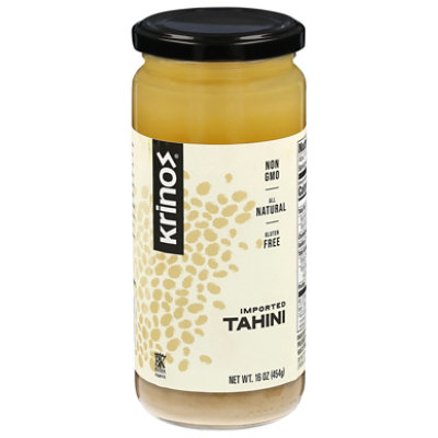 Krinos Specialty Food Sesame Tahini - 16 Oz