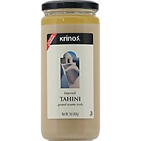 Krinos Specialty Food Sesame Tahini - 16 Oz - Image 2