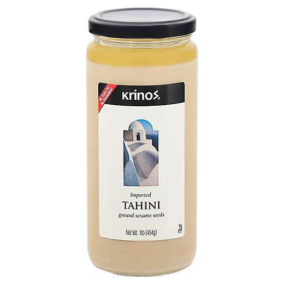 Krinos Specialty Food Sesame Tahini - 16 Oz