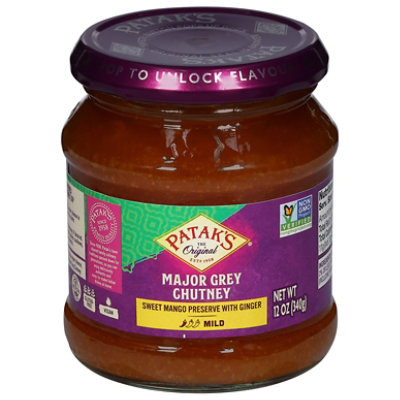 Pataks Major Grey Chutney - 12 Oz - Image 3