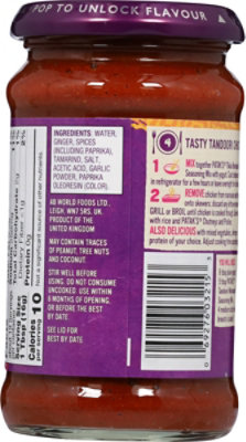 Pataks Mild Tandori Sauce - 11 Oz - Image 6