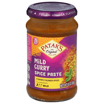 Pataks Mild Curry Paste - 10 Oz - Image 3