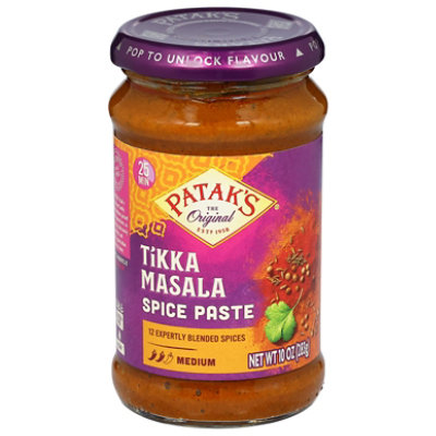 Pataks Masala Tikka Paste - 10 Oz - Image 3