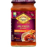 Pataks Cooking Sauce Sweet Pepper & Coconut - 14.6 Oz - Image 2