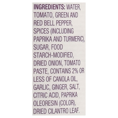 Pataks Cooking Sauce Sweet Pepper & Coconut - 14.6 Oz - Image 4