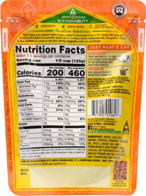 Kitchens Of India Chick Peas In Curry - 10 Oz - Image 5