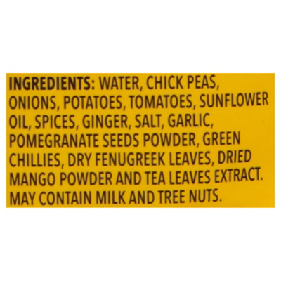 Kitchens Of India Chick Peas In Curry - 10 Oz - Image 4