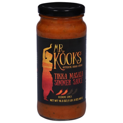 Mr Kooks Tiki Masala Sauce - 16.5 Oz - Image 3