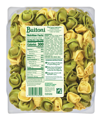 Buitoni Mixed Cheese Tortellini Refrigerated Pasta Family Size - 20 Oz - Image 9