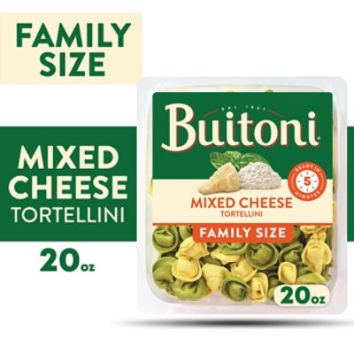 Buitoni Mixed Cheese Tortellini Refrigerated Pasta Family Size - 20 Oz - Image 2