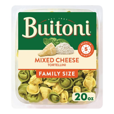 Buitoni Mixed Cheese Tortellini Refrigerated Pasta Family Size - 20 Oz - Image 1