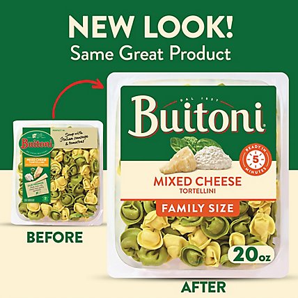 Buitoni Mixed Cheese Tortellini - 20 Oz. - Image 3