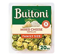 Buitoni Mixed Cheese Tortellini Refrigerated Pasta Family Size - 20 Oz