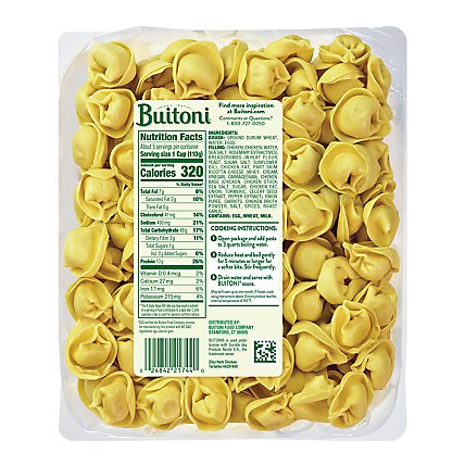 Buitoni Herb Chicken Tortellini Refrigerated Pasta Family Size - 20 Oz - Image 8