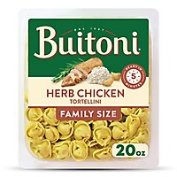Buitoni Herb Chicken Tortellini Refrigerated Pasta Family Size - 20 Oz - Image 1