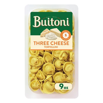 Buitoni Three Cheese Tortellini Refrigerated Pasta - 9 Oz